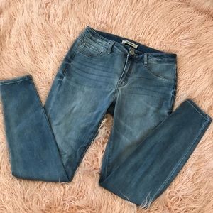 Charlotte Russe Denim Blue Jeans